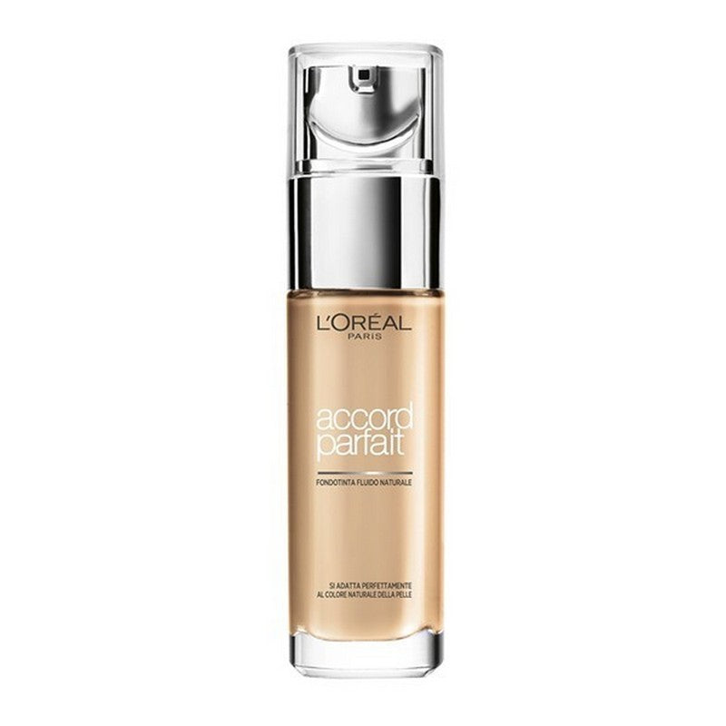 Accord Parfait Fondotinta Fluido Naturale 2N Vanille_CORA8192400_L'Oreal