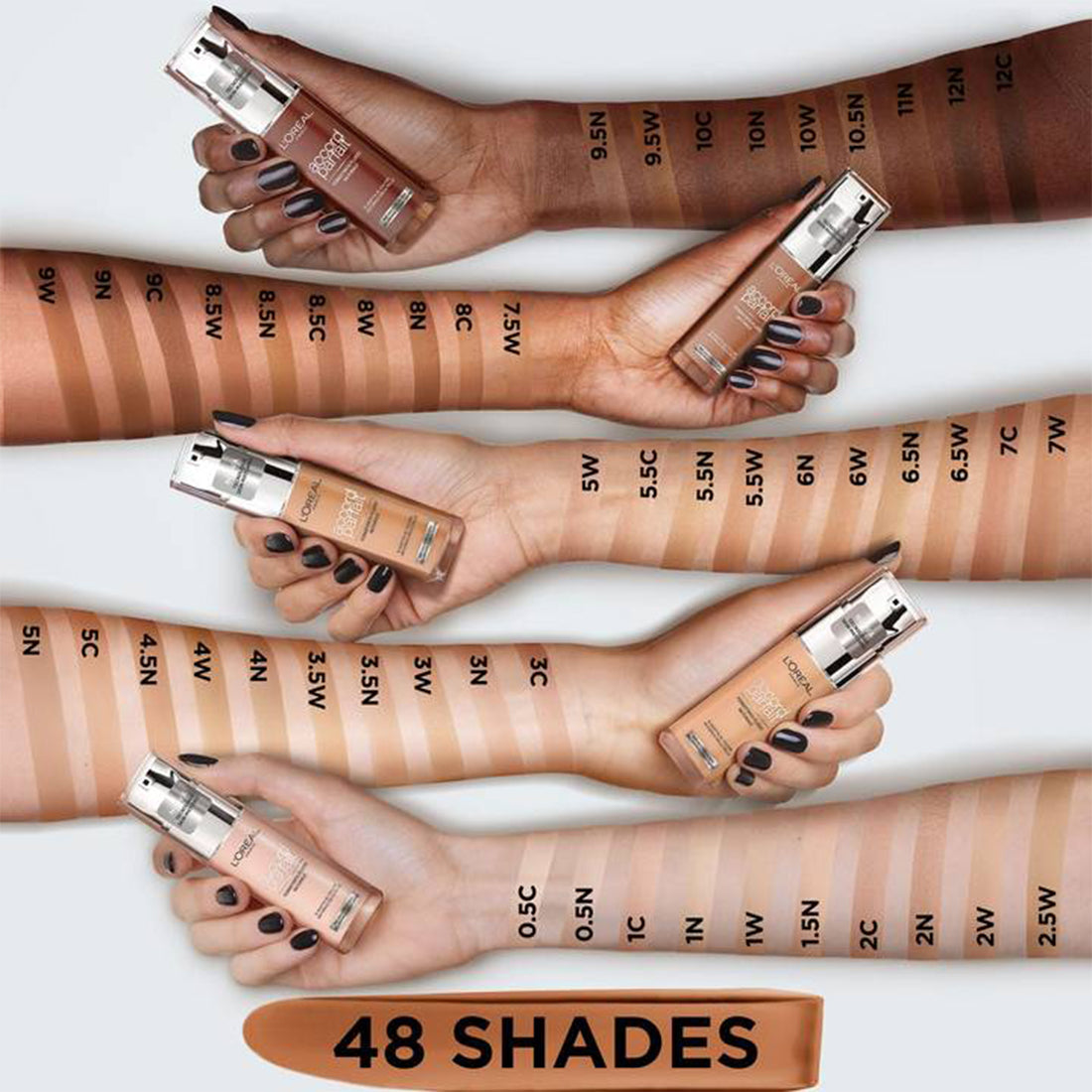 Accord Parfait Fondotinta Fluido Naturale 6.5 Desert_COR025302_L'Oreal-3