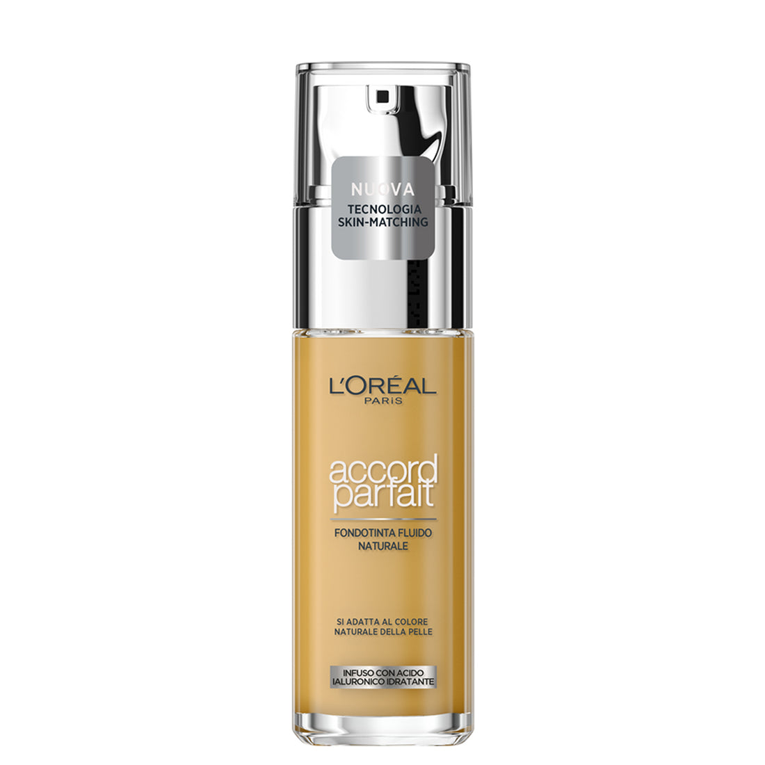 Accord Parfait Fondotinta Fluido Naturale 6.5 Desert_COR025302_L'Oreal