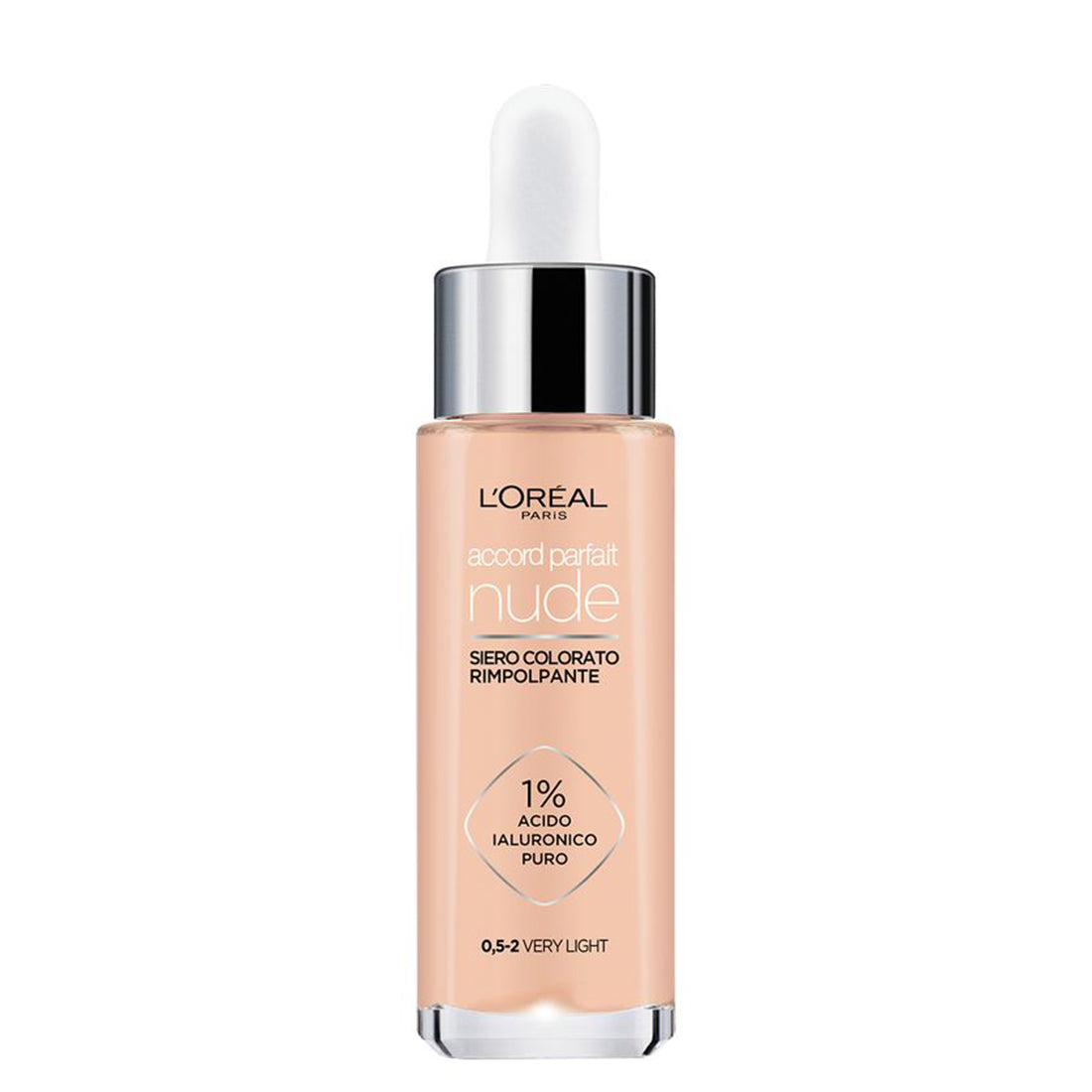 Accord Parfait Nude Siero Colorato Rimpolpante 0,5-2_COR315200_L'Oreal