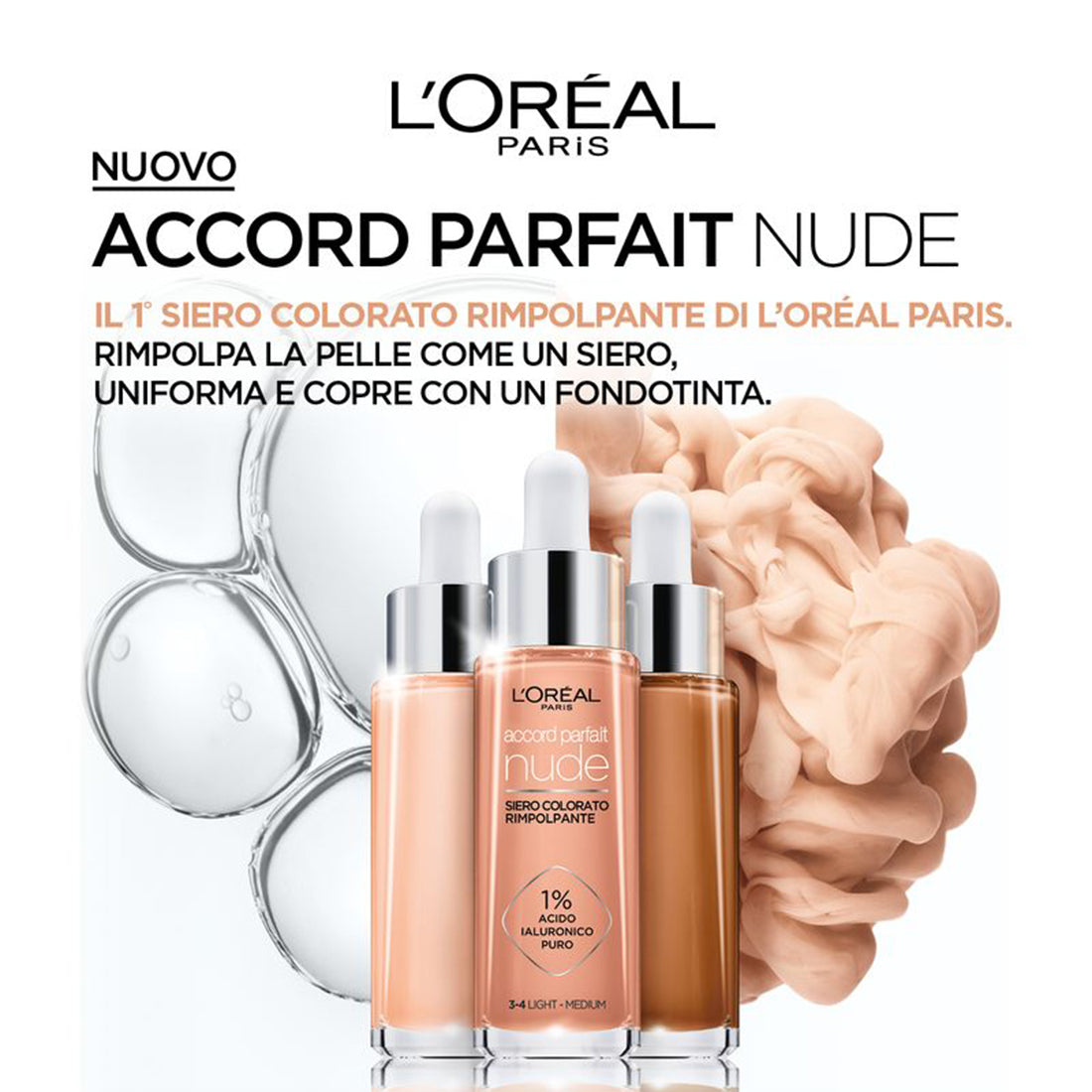 Accord Parfait Nude Siero Colorato Rimpolpante 3-4_COR315400_L'Oreal-3