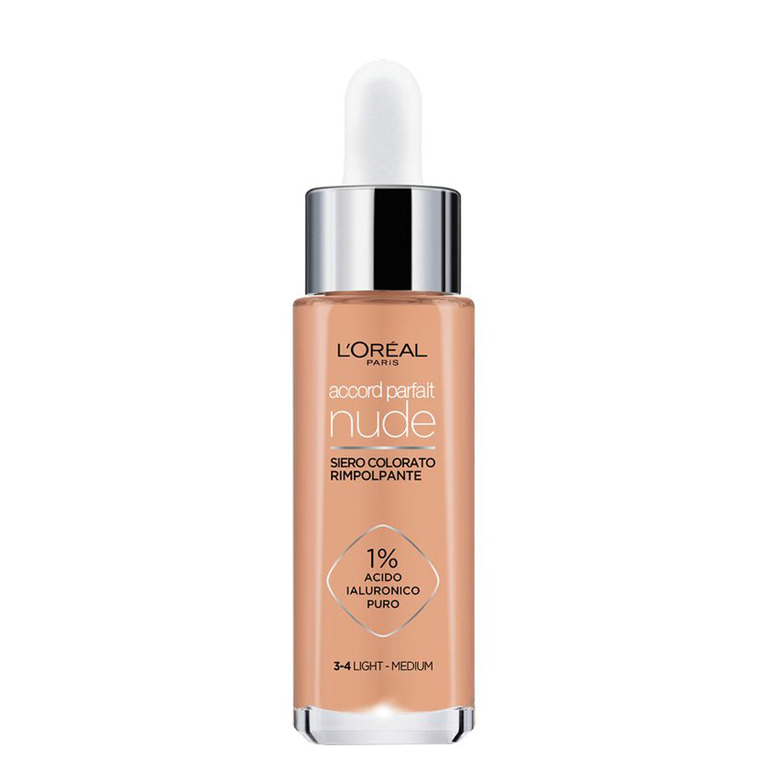 Accord Parfait Nude Siero Colorato Rimpolpante 3-4_COR315400_L'Oreal
