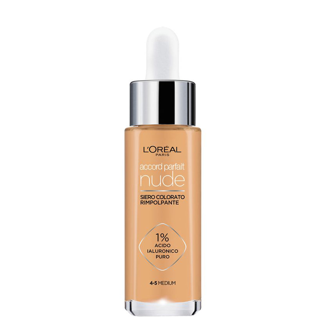 Accord Parfait Nude Siero Colorato Rimpolpante 4-5_COR315500_L'Oreal
