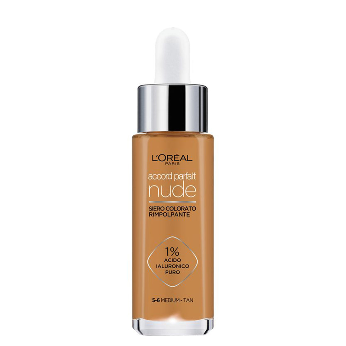 Accord Parfait Nude Siero Colorato Rimpolpante 5-6_COR315600_L'Oreal