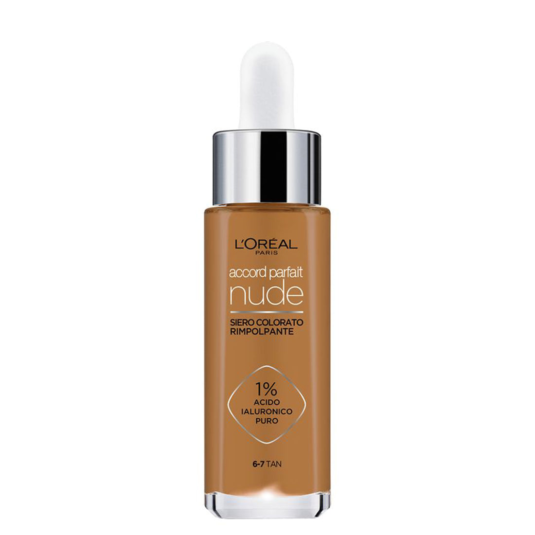Accord Parfait Nude Siero Colorato Rimpolpante 6-7_COR315700_L'Oreal