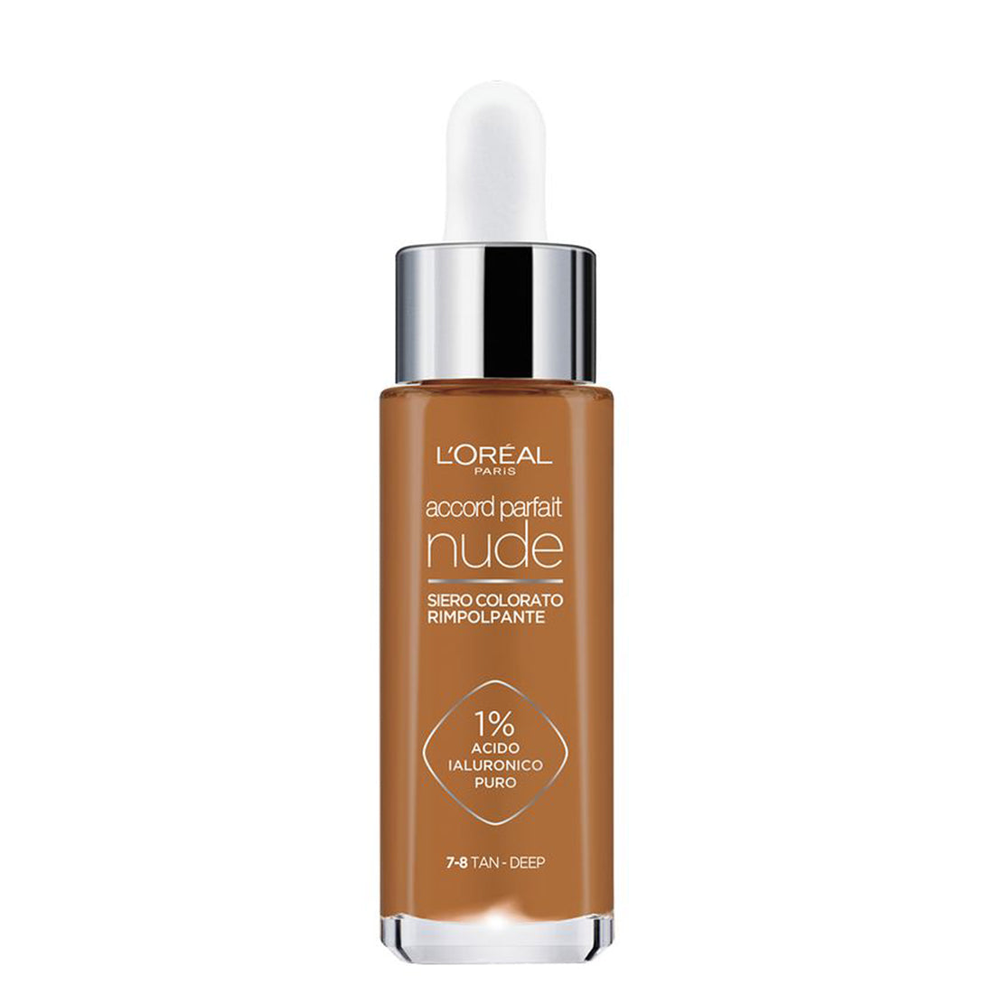 Accord Parfait Nude Siero Colorato Rimpolpante 7-8_COR315800_L'Oreal