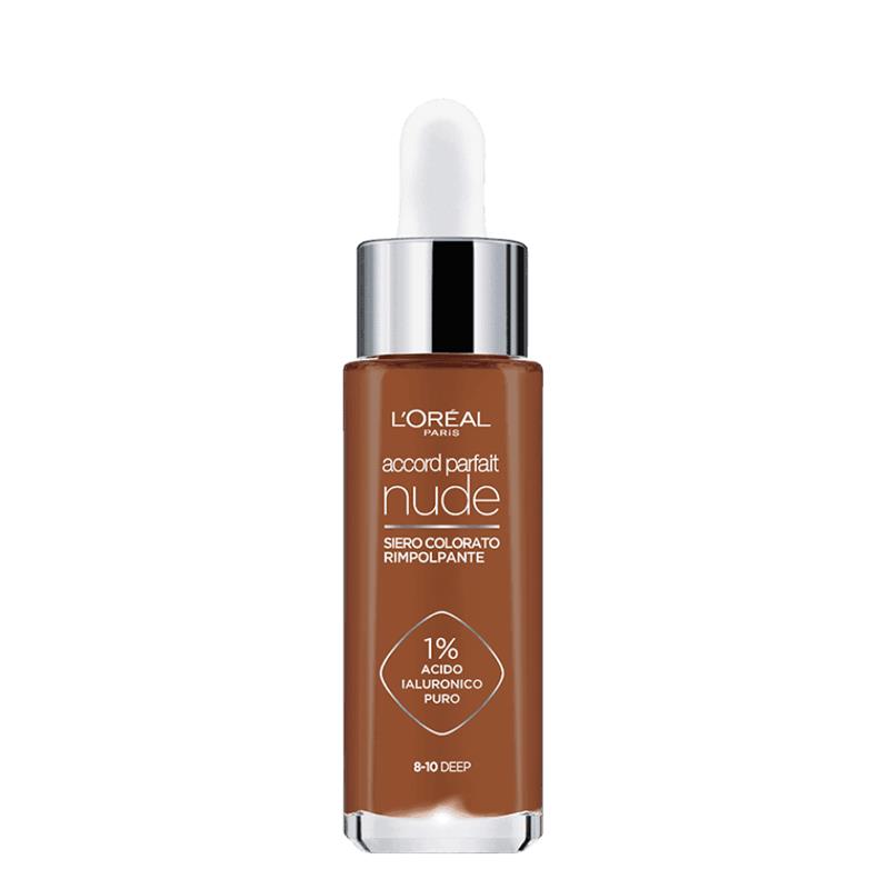 Accord Parfait Nude Siero Colorato Rimpolpante 8-10_COR315900_L'Oreal