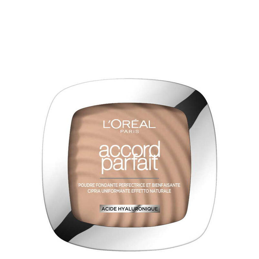 Accord Parfait Poudre Cipria Uniformante Fissante 4N_COR2681552_L'Oreal