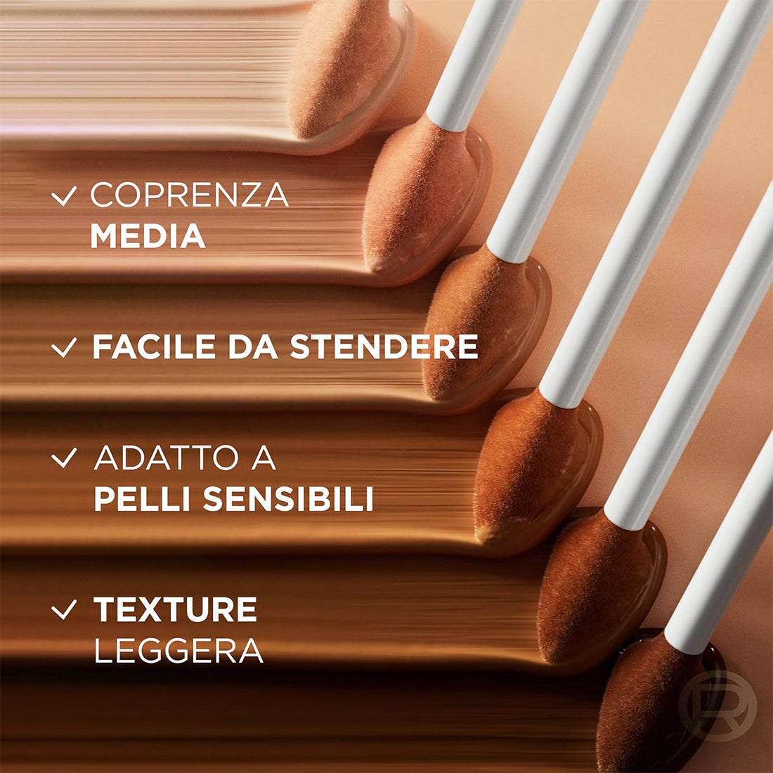Accord Parfait Serum Correcteur Lumineux Siero Correttore Finish Luminoso 6.5N_COR781500_L'Oreal-4