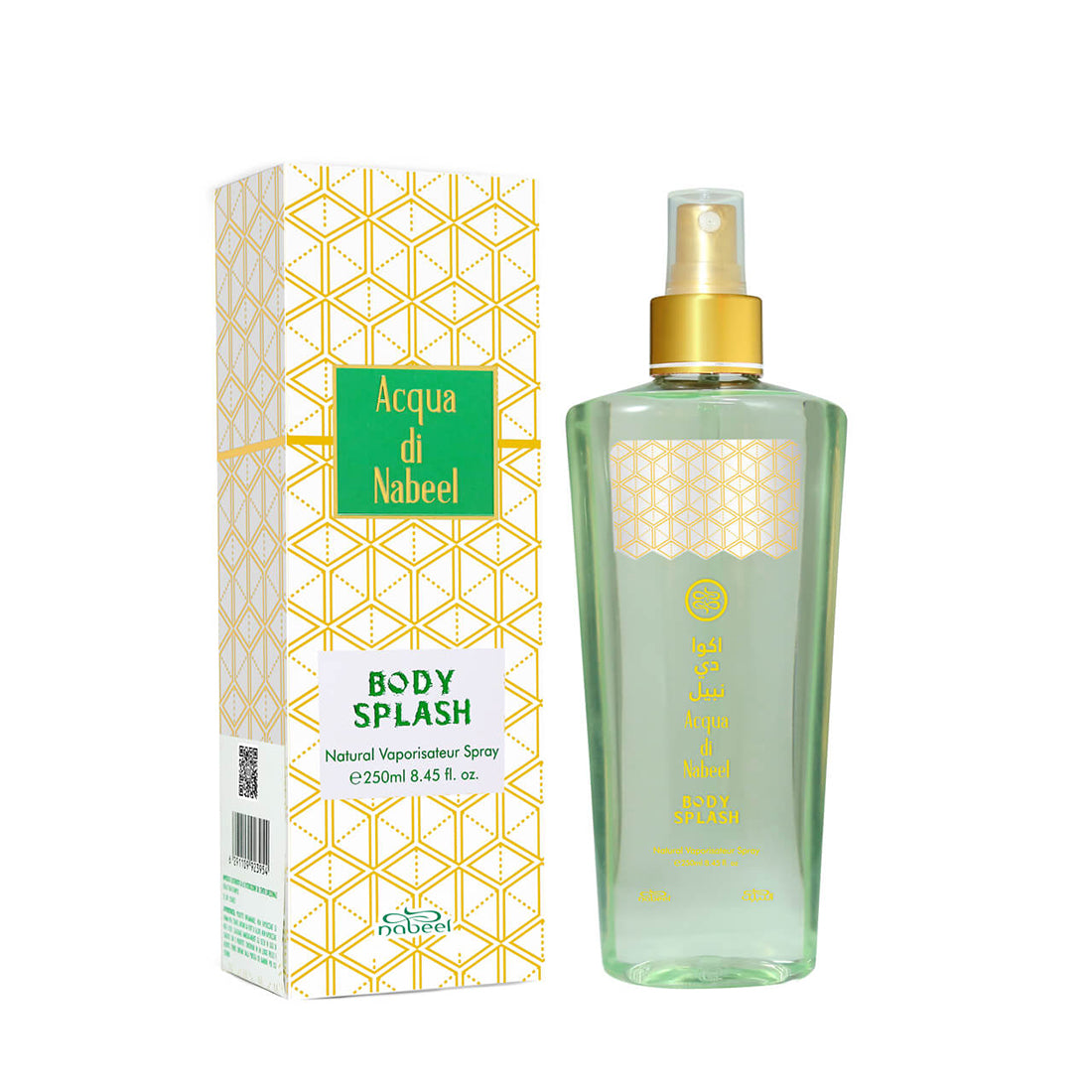 Acqua Di Nabeel Body Splash Acqua Profumata Corpo 250 ML_NBE3954_NABEEL-2