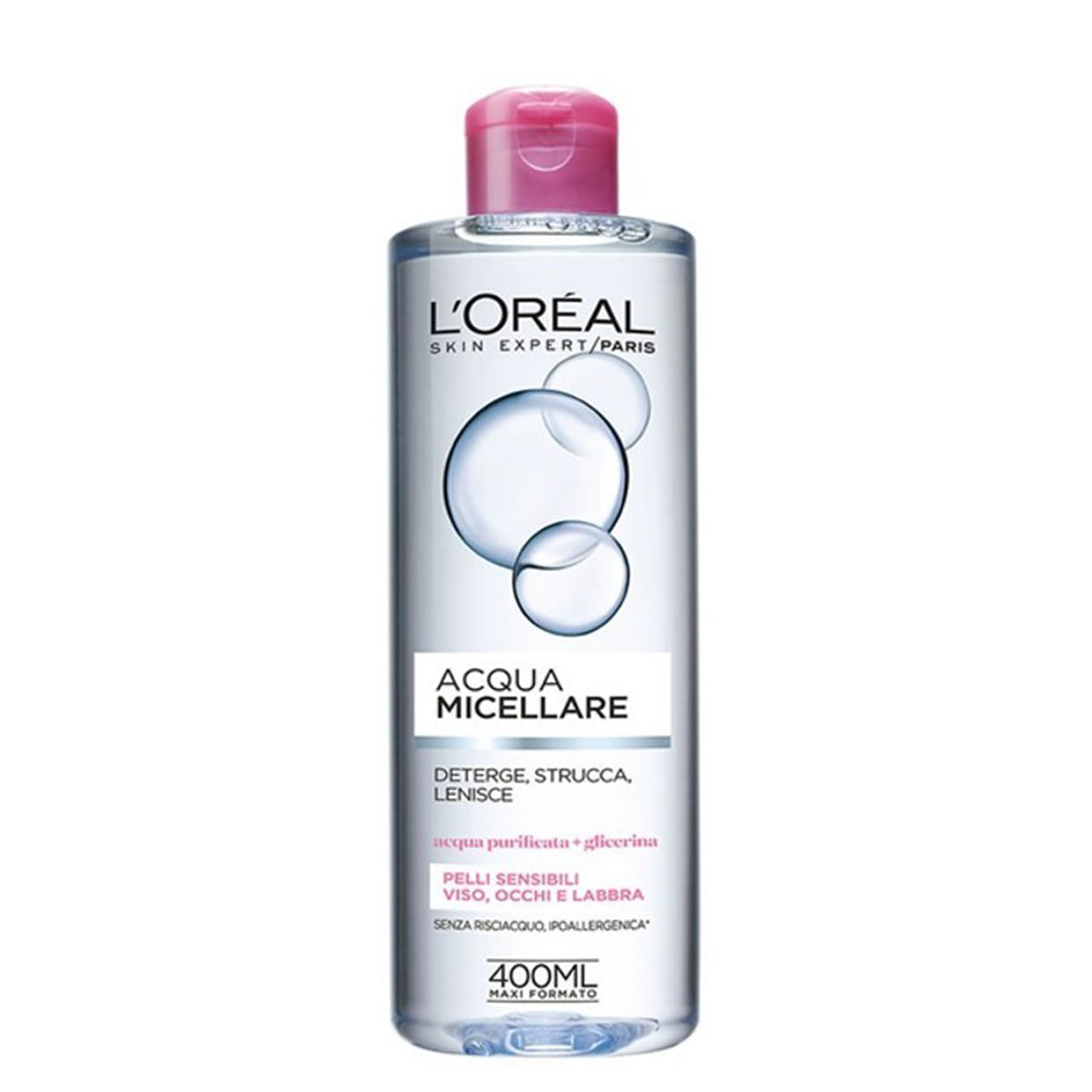 Acqua Micellare Pelli Sensibili 400 ML_PLE29922_L'Oreal