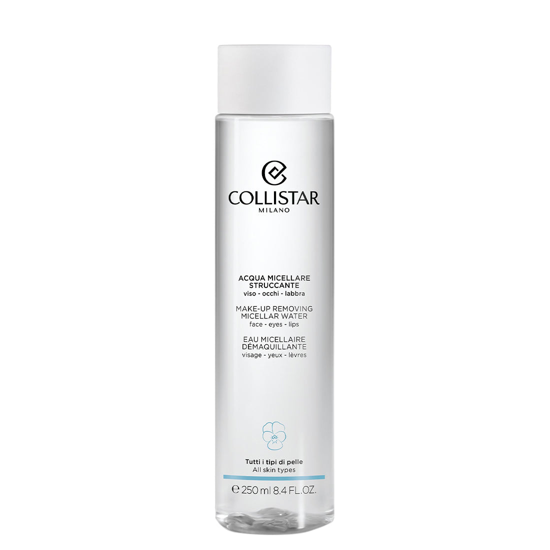 Acqua Micellare Struccanye Viso Occhi Labbra 250 ML_COL21924_Collistar