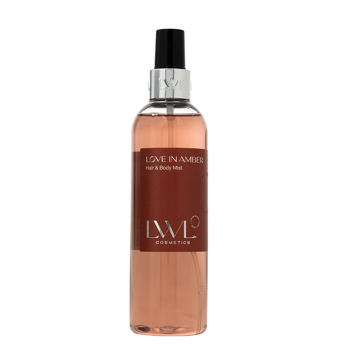 Acqua Profumata Corpo e Capelli Love in Amber 250 ml_LWL102001_LWL COSMETICS