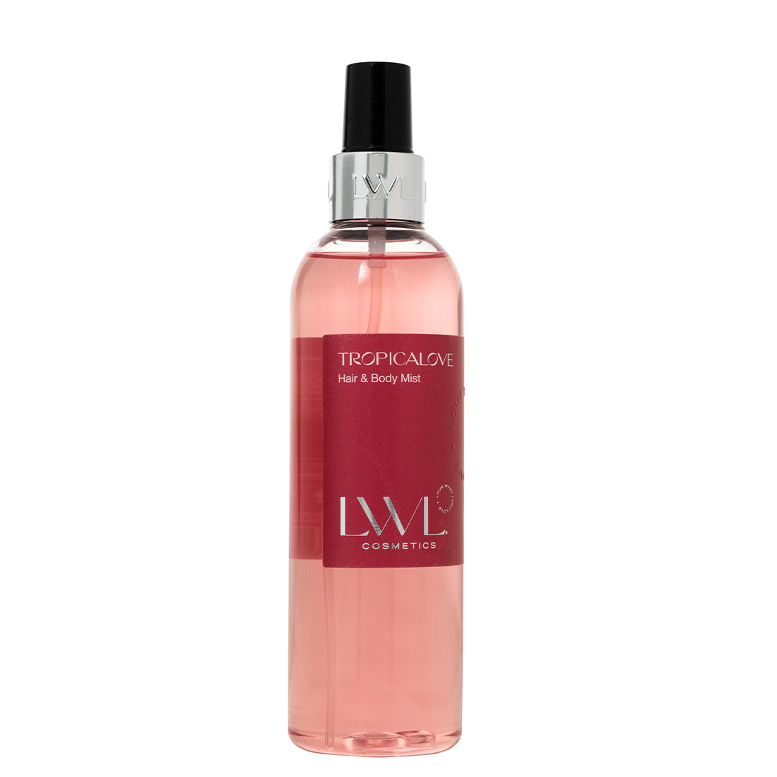 Acqua Profumata Corpo e Capelli Tropicalove 250 ml_LWL102004_LWL COSMETICS