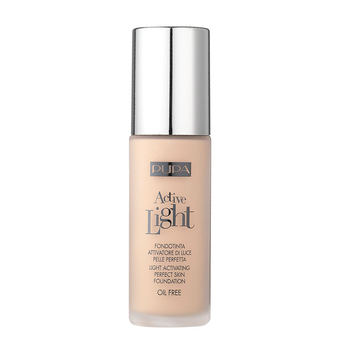 Active Light Fondotinta Attivatore di Luce Pelle Perfetta N 21 Warm Beige_PUP050002021_Pupa