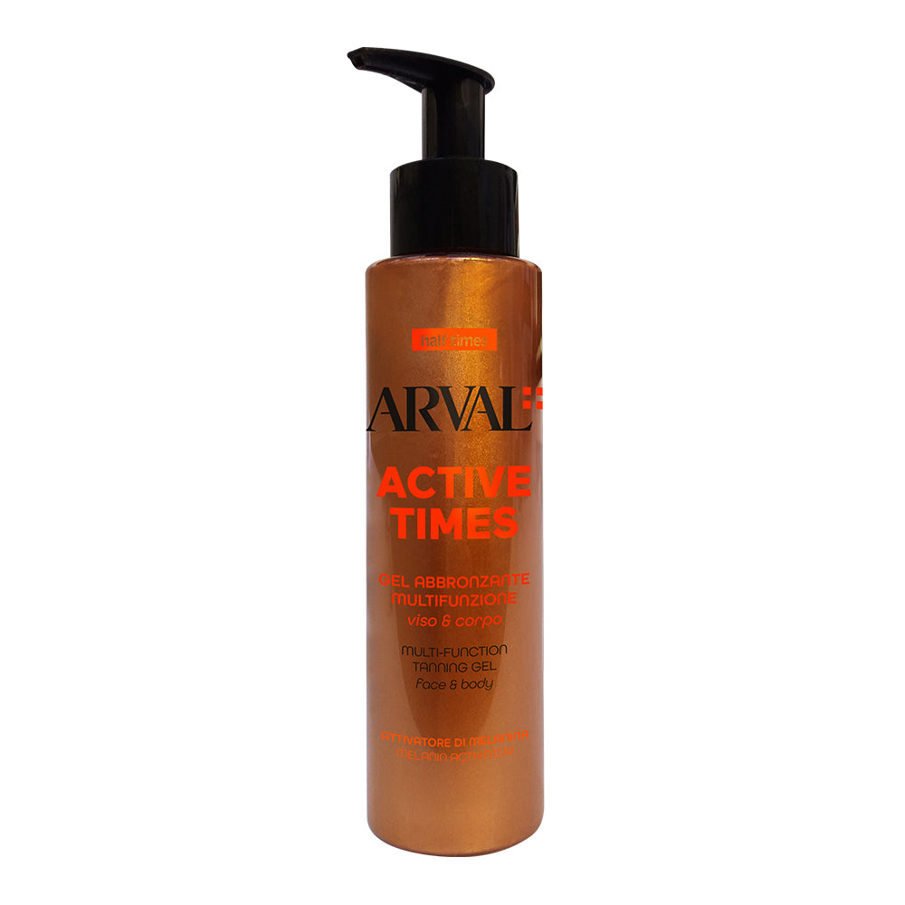 Active Times Gel Abbronzante Multifunzione Viso e Corpo 150 ML_ARV11212_Arval