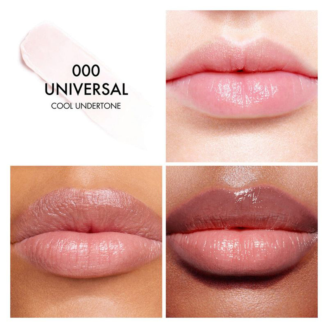 Addict Lip Glow Balsamo Labbra Idratante 48h Colore Attivo dal Ph 000 Universal Clear_CDC045700100_Dior-2