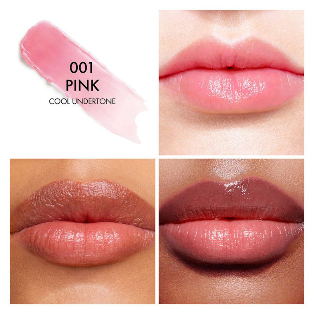 Addict Lip Glow Balsamo Labbra Idratante 48h Colore Attivo dal Ph 001 Pink_CDC045700001_Dior-2