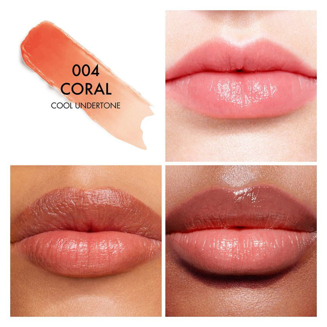 Addict Lip Glow Balsamo Labbra Idratante 48h Colore Attivo dal Ph 004 Coral_CDC045700004_Dior-2