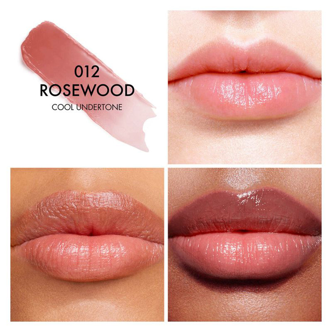Addict Lip Glow Balsamo Labbra Idratante 48h Colore Attivo dal Ph 012 Rosewood_CDC045700012_Dior-2