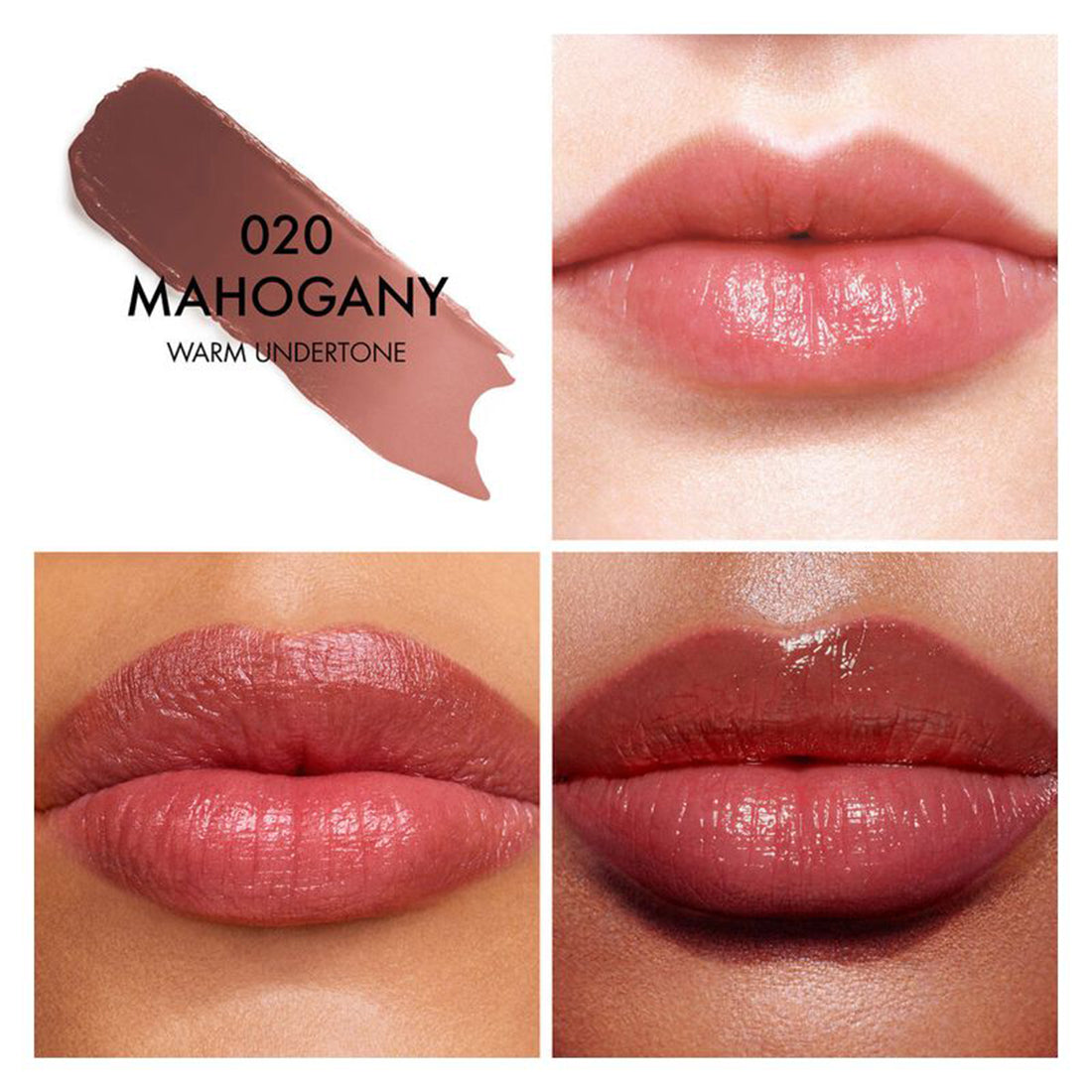 Addict Lip Glow Balsamo Labbra Idratante 48h Colore Attivo dal Ph 020 Mahogany_CDC045700020_Dior-2