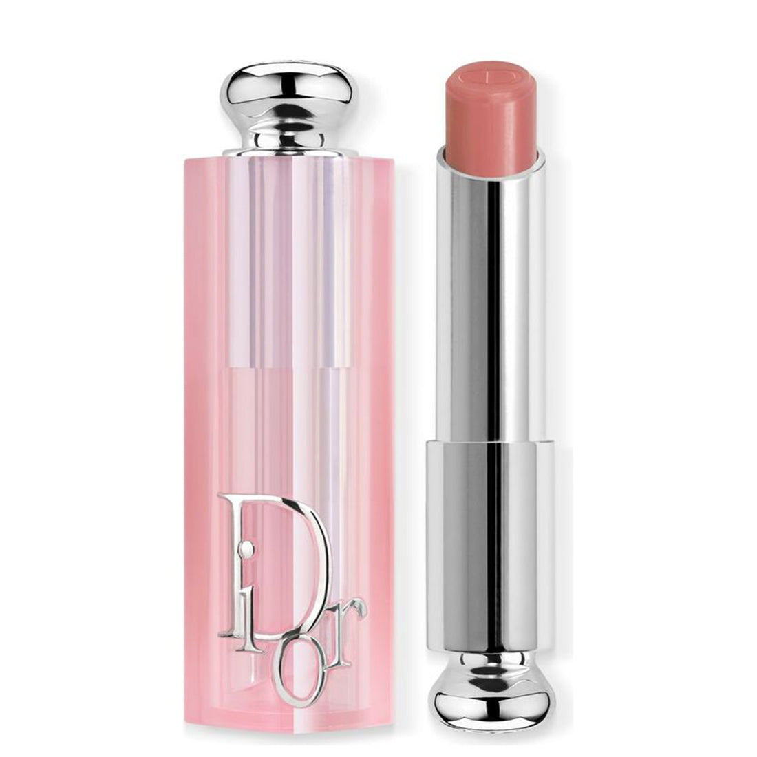 Addict Lip Glow Balsamo Labbra Idratante 48h Colore Attivo dal Ph 038 Soft Nude_CDE000000007_Dior