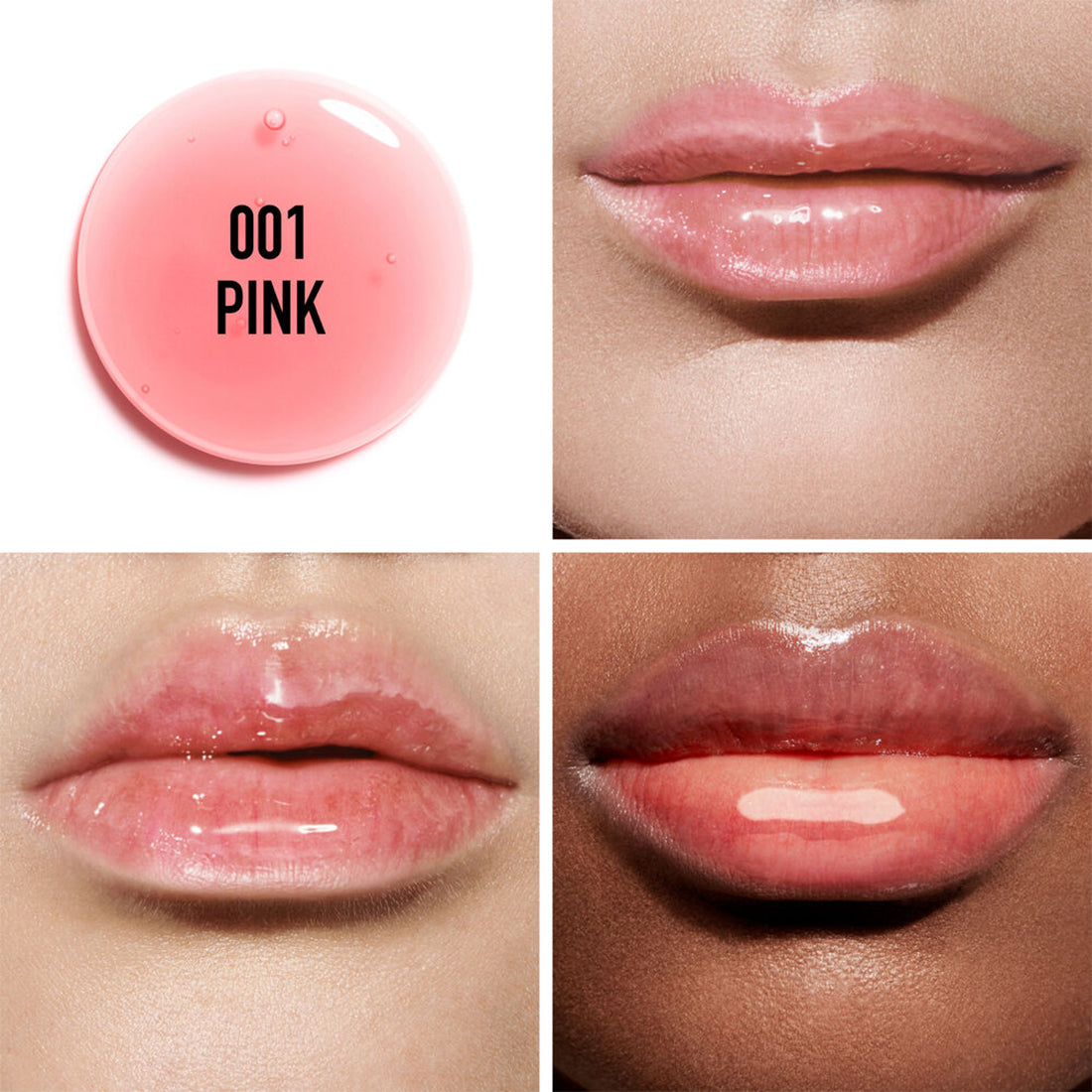 Addict Lip Glow Oil Olio Labbra Colorato Nutriente e Brillante 001 Pink_CDC012400001_Dior-3