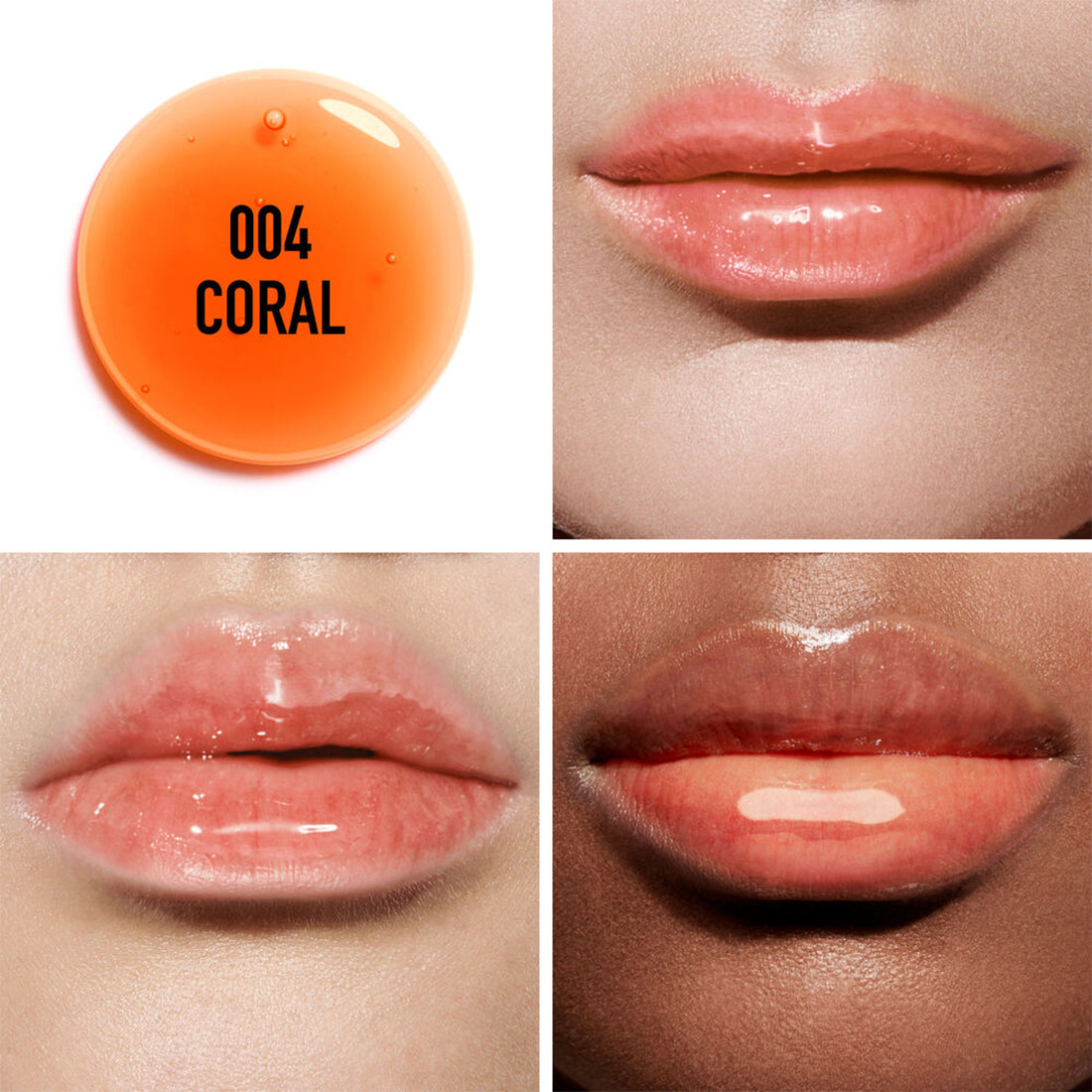 Addict Lip Glow Oil Olio Labbra Colorato Nutriente e Brillante 004 Coral_CDC012400004_Dior-2