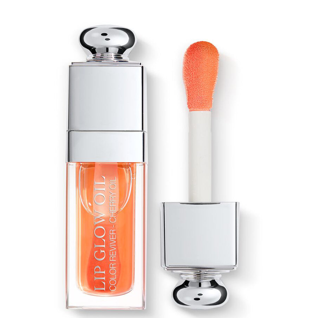 Addict Lip Glow Oil Olio Labbra Colorato Nutriente e Brillante 004 Coral_CDC012400004_Dior