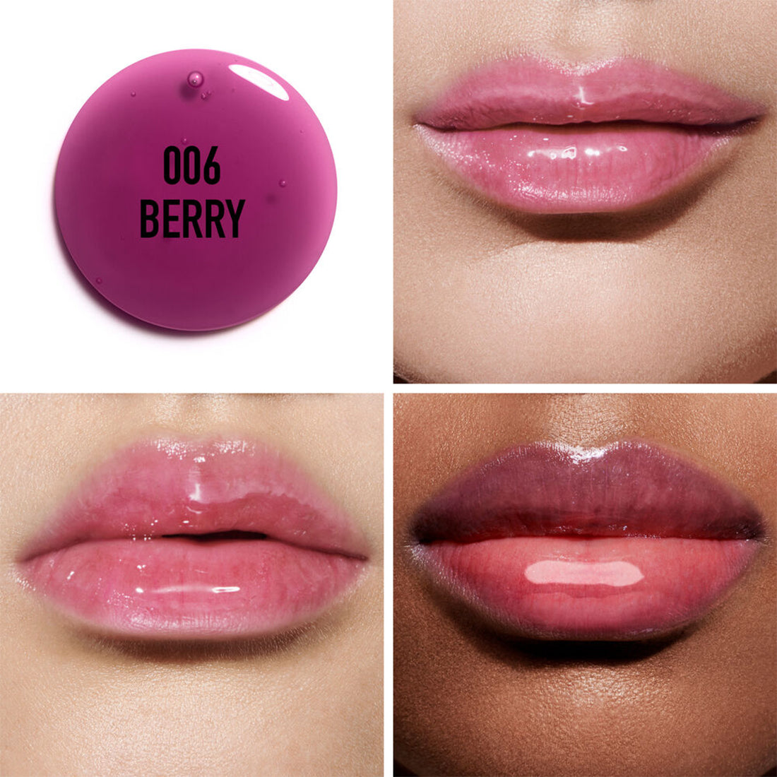 Addict Lip Glow Oil Olio Labbra Colorato Nutriente e Brillante 006 Berry_CDC012400006_Dior-2