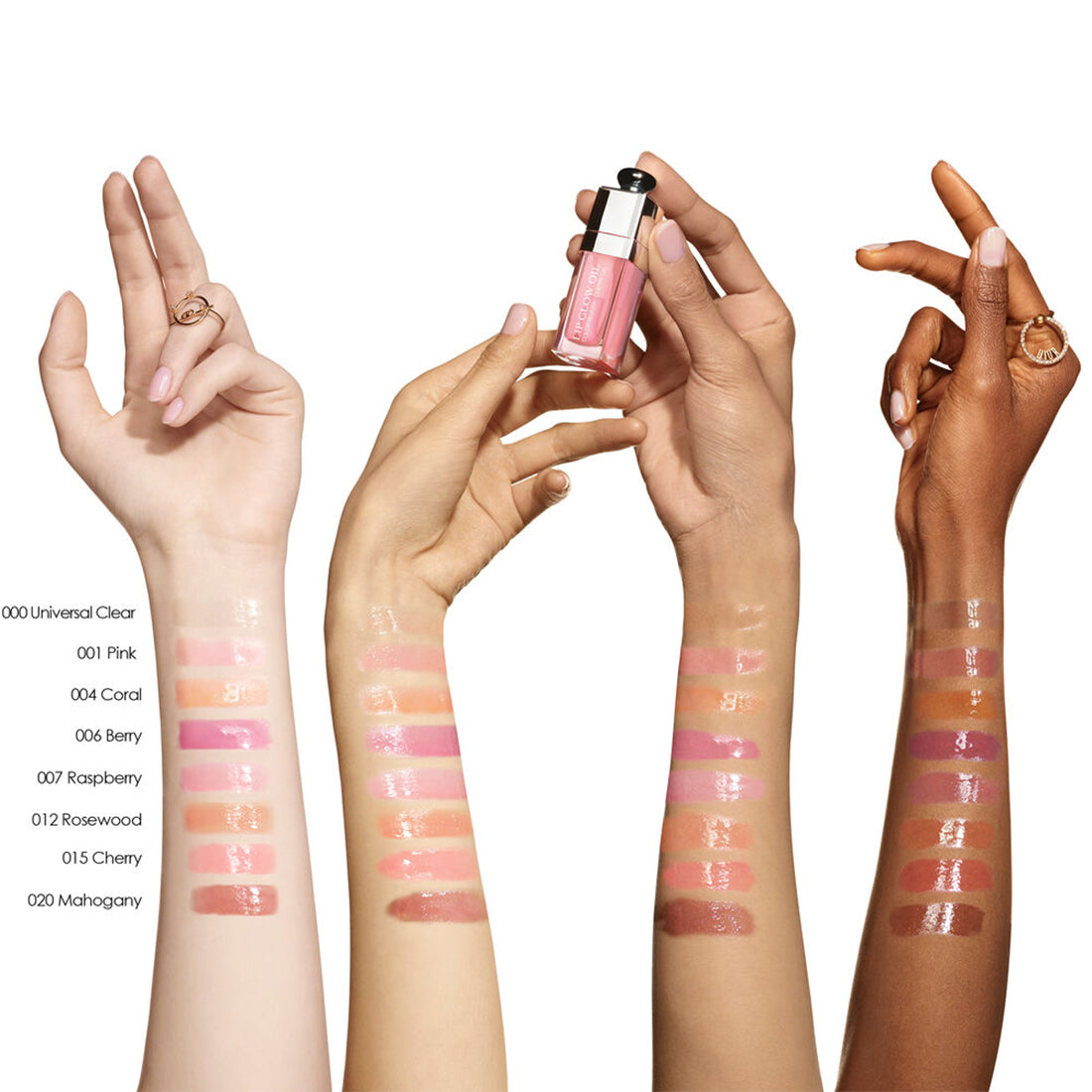 Addict Lip Glow Oil Olio Labbra Colorato Nutriente e Brillante 007 Raspberry_CDC012400007_Dior-4