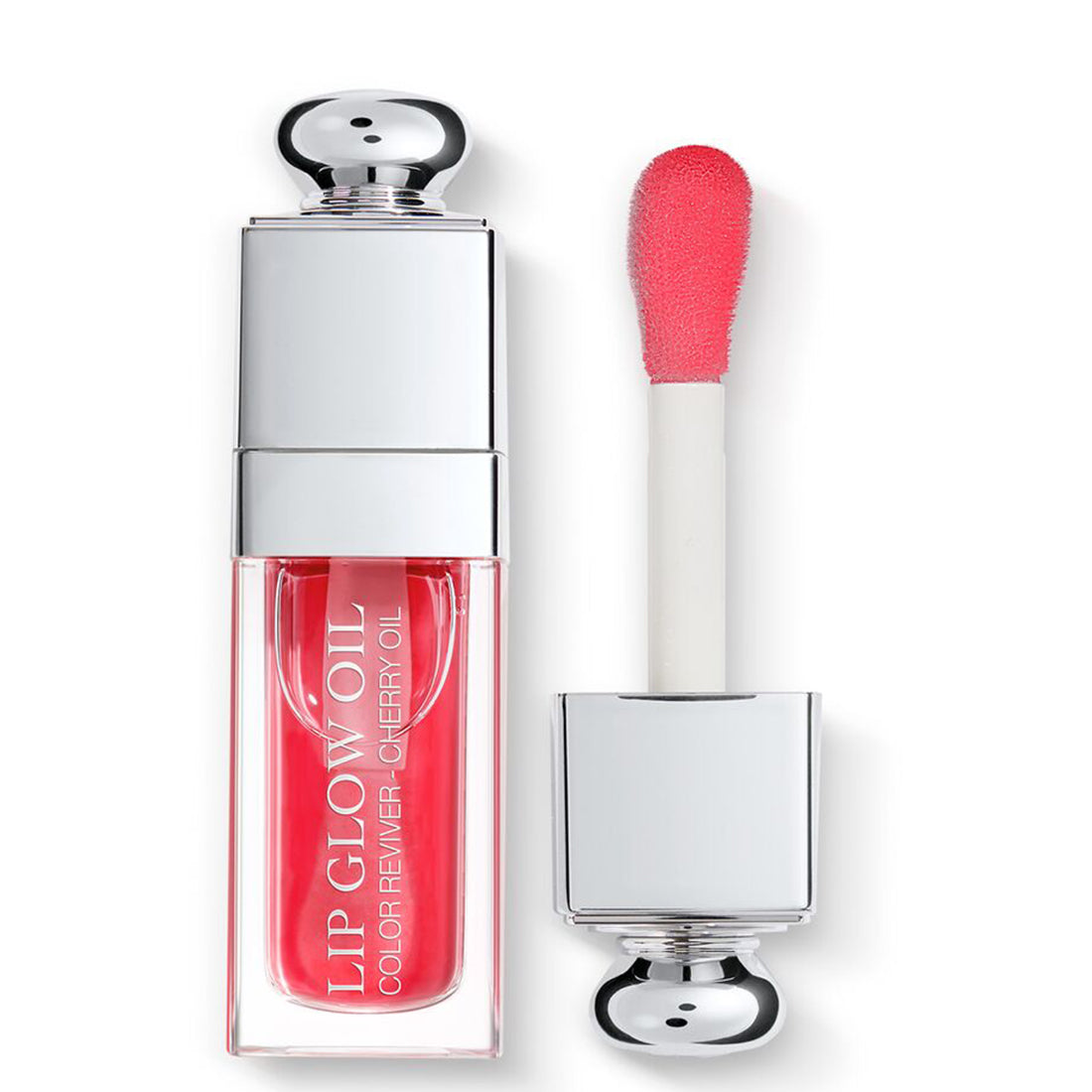 Addict Lip Glow Oil Olio Labbra Colorato Nutriente e Brillante 015 Cherry_CDC012400015_Dior