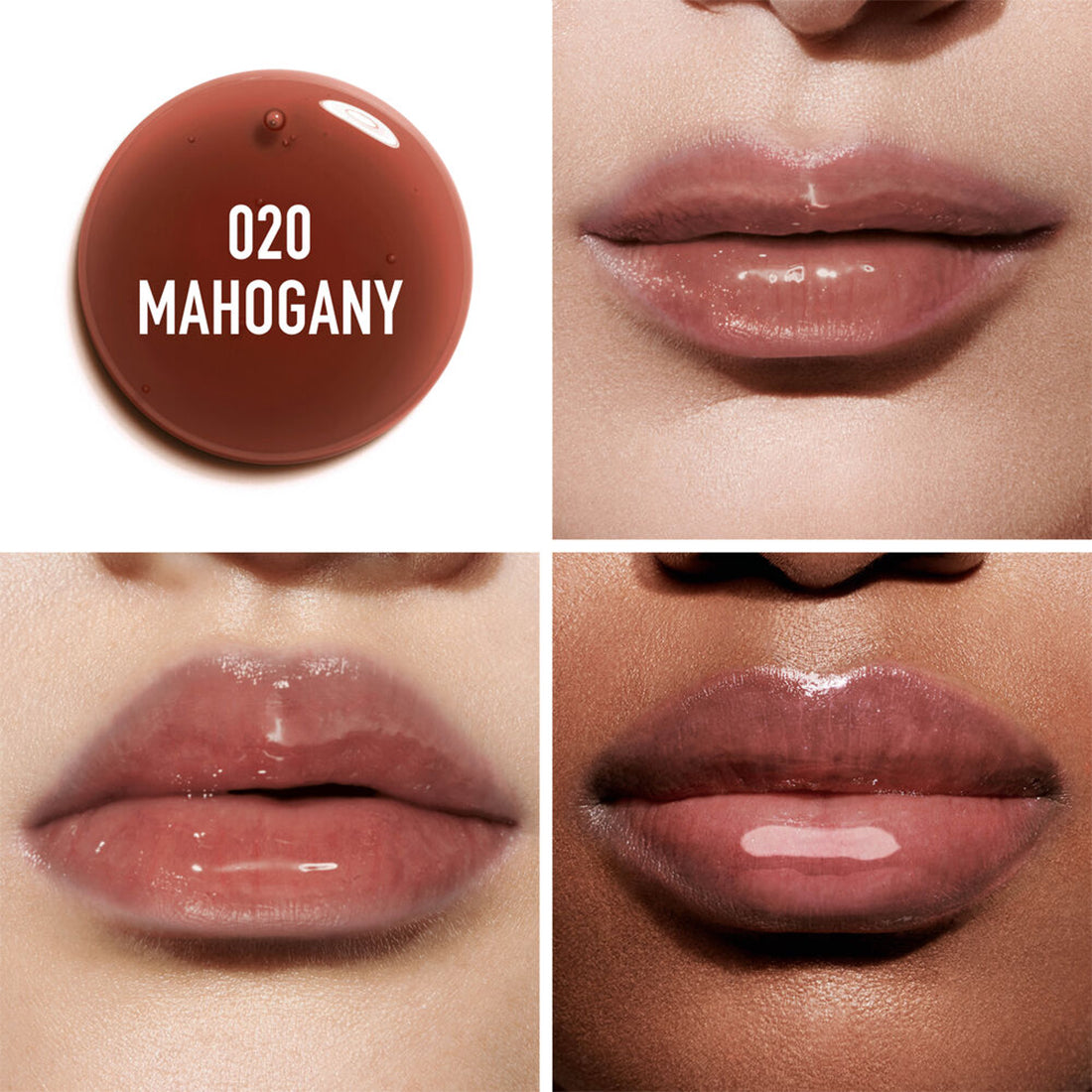 Addict Lip Glow Oil Olio Labbra Colorato Nutriente e Brillante 020 Mahogany_CDC012400020_Dior-2