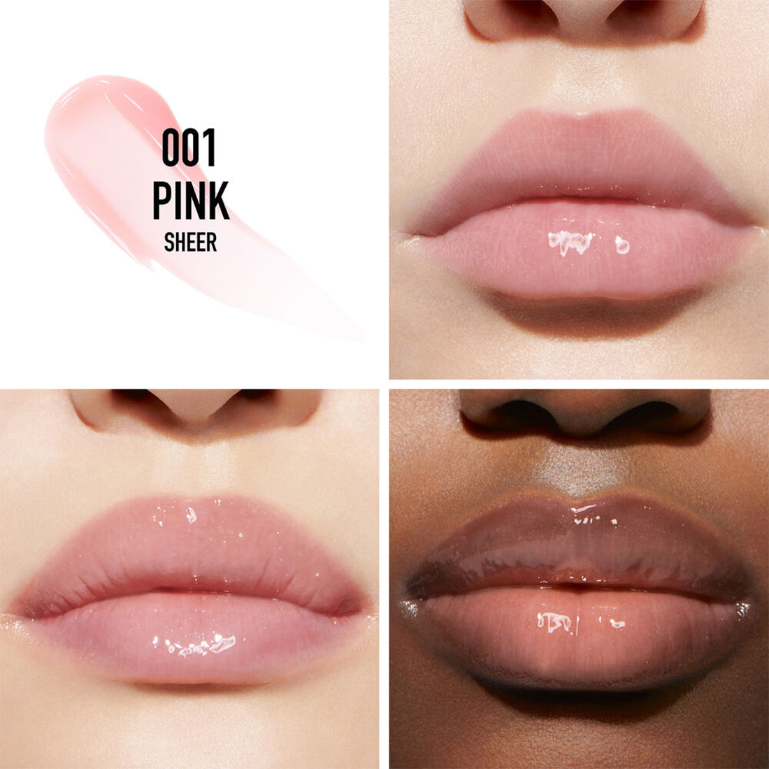 Addict Lip Maximizer Gloss rimpolpante labbra idratante e volumizzante effetto immediato e a lunga durata 01 Pink_CDC031900001_Dior-2