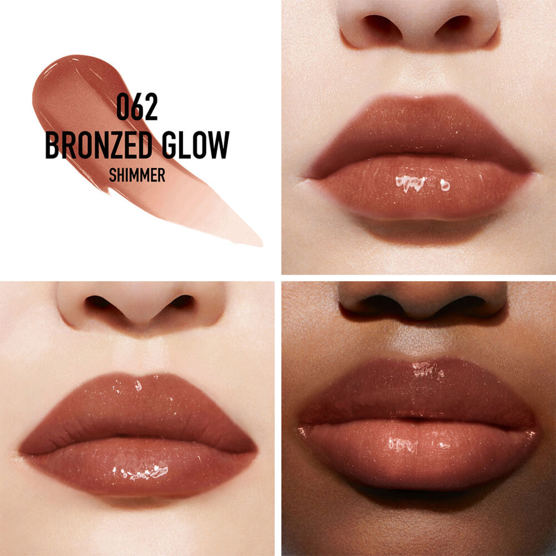 Addict Lip Maximizer Gloss rimpolpante labbra idratante e volumizzante effetto immediato e a lunga durata 062 Bronzed Glow_CDC031900062_Dior-3