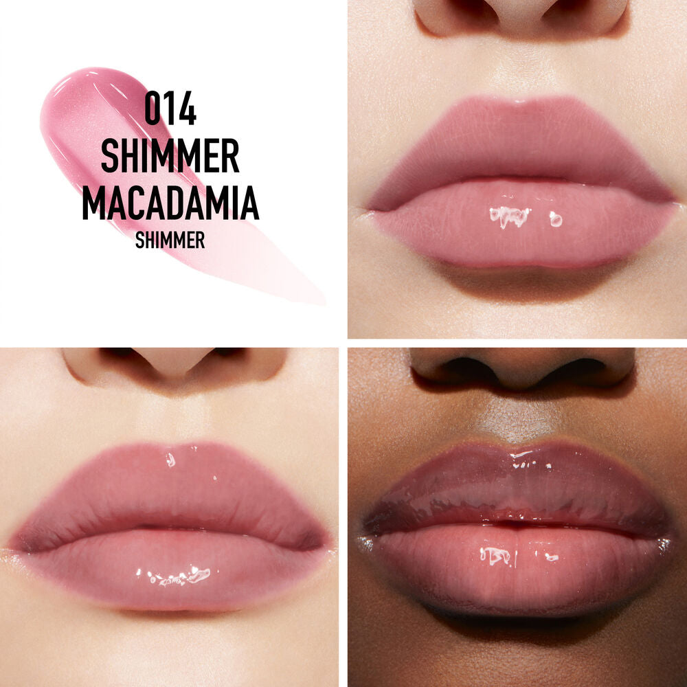 Addict Lip Maximizer Gloss rimpolpante labbra idratante e volumizzante effetto immediato e a lunga durata 14 Shimmer Macadamia_CDC031900014_Dior-2