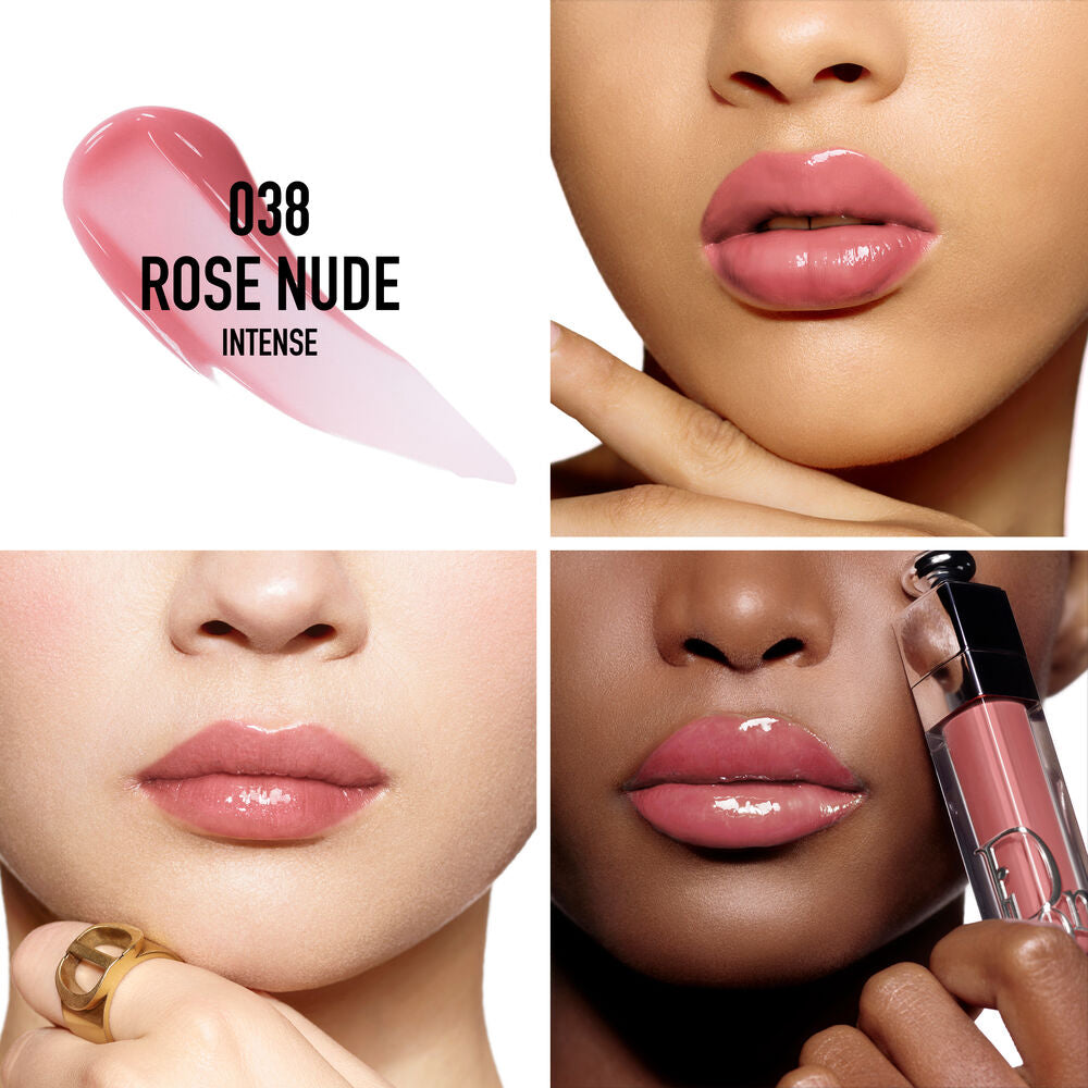 Addict Lip Maximizer Gloss rimpolpante labbra idratante e volumizzante effetto immediato e a lunga durata 38 Rose Nude_CDC031900038_Dior-2
