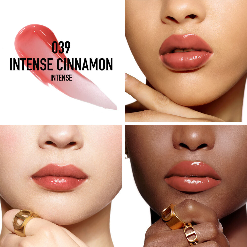 Addict Lip Maximizer Gloss rimpolpante labbra idratante e volumizzante effetto immediato e a lunga durata 39 Intense Cinnamon_CDC031900039_Dior-2