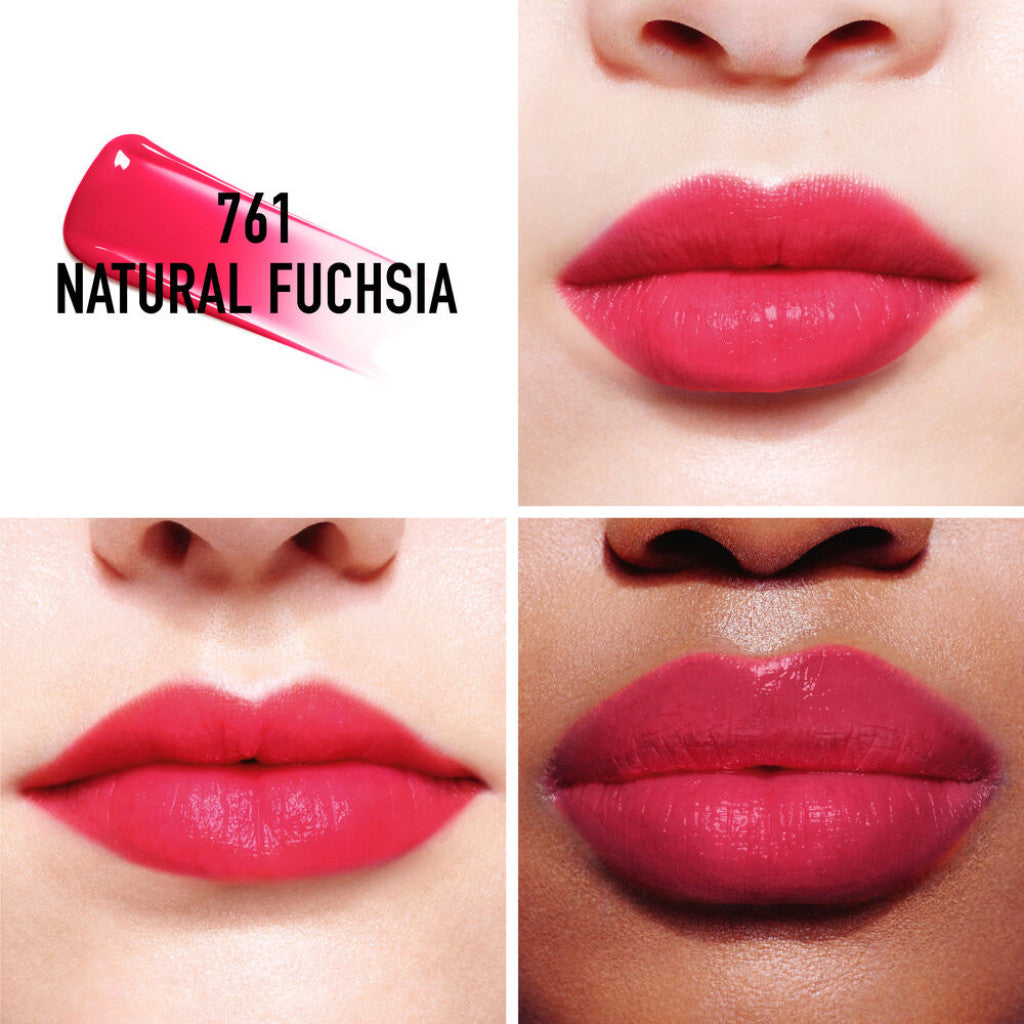 Addict Lip Tint Tinta Labbra Lunga Tenuta 761 Natural Fuschia_CDC027100761_Dior-3