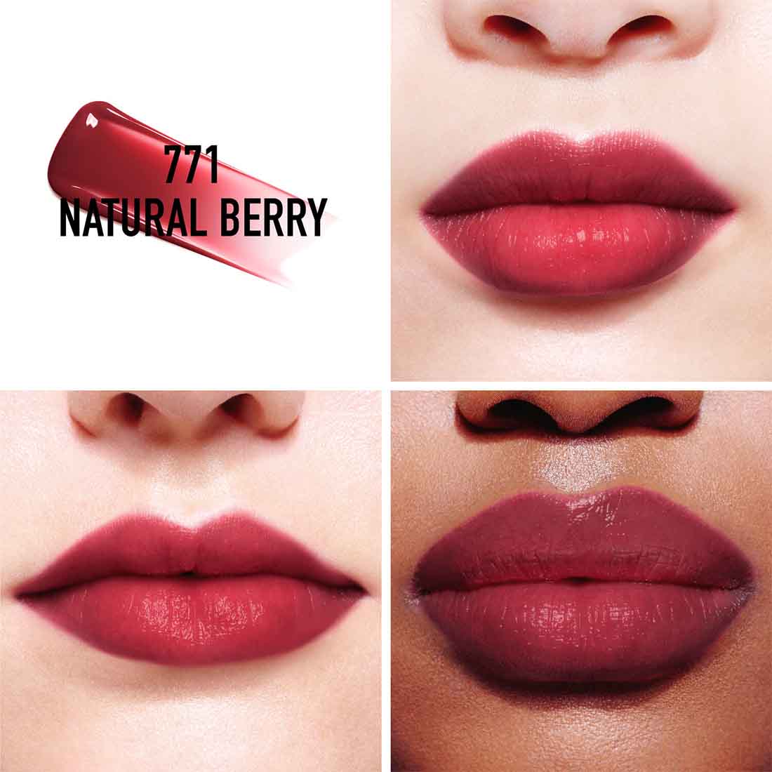 Addict Lip Tint Tinta Labbra Lunga Tenuta 771 Natural Berry_CDC027100771_Dior-2