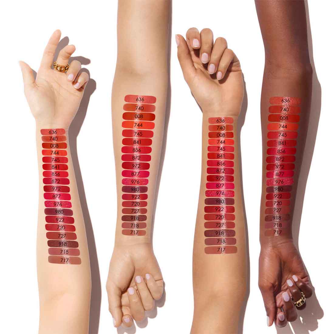 Addict Lipstic Ricarica Ricarica rossetto brillante e idratante 362 Rose Bonheur_CDC329100362_Dior-2