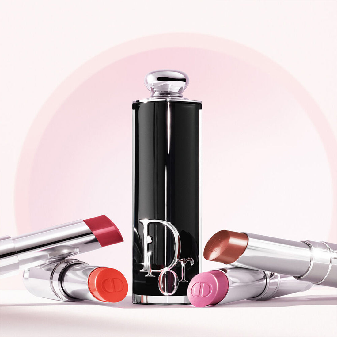 Addict Lipstic Ricarica Ricarica rossetto brillante e idratante 616 Nude Mitzah_CDC329100616_Dior-3