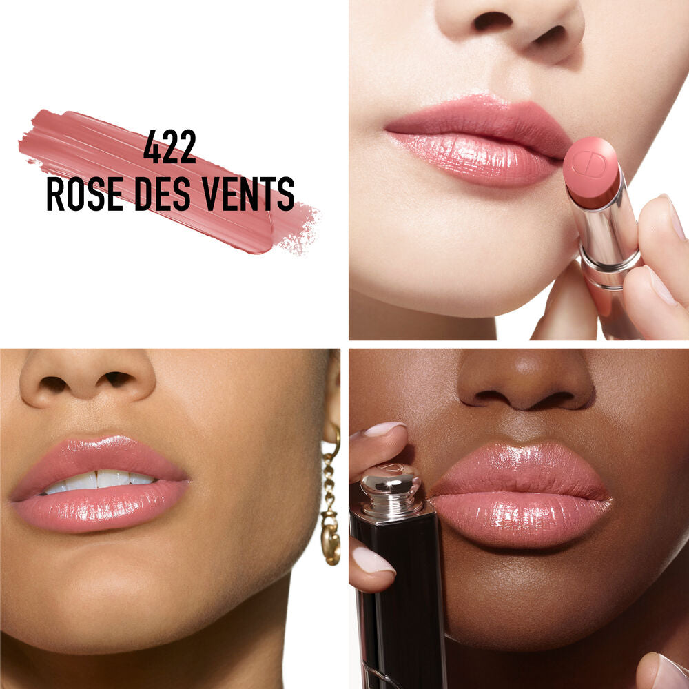 Addict Lipstic Ricarica Ricarica rossetto brillante e idratante Rose Des Vents_CDC329100422_Dior-3