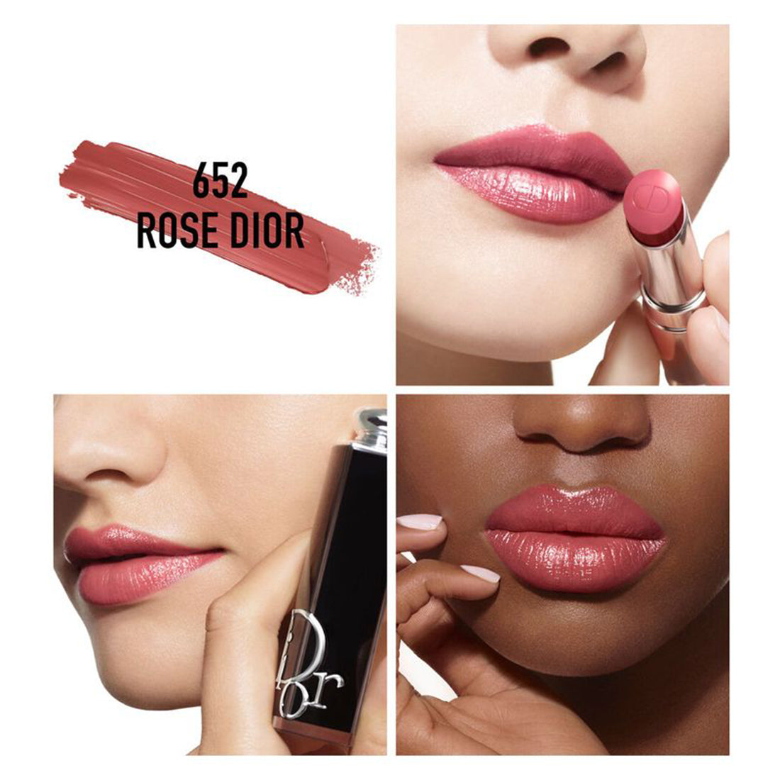 Addict Lipstic Ricarica Ricarica rossetto brillante e idratante Rose Dior_CDC329100652_Dior-2