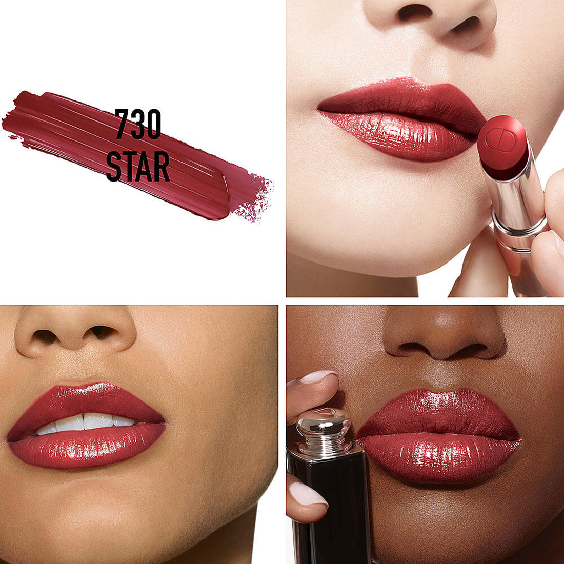 Addict Lipstic Ricarica Ricarica rossetto brillante e idratante Star_CDC329100730_Dior-2