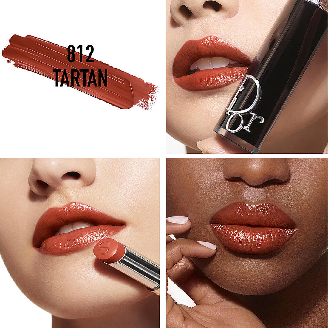 Addict Lipstic Ricarica Ricarica rossetto brillante e idratante Tartan_CDC329100812_Dior-2
