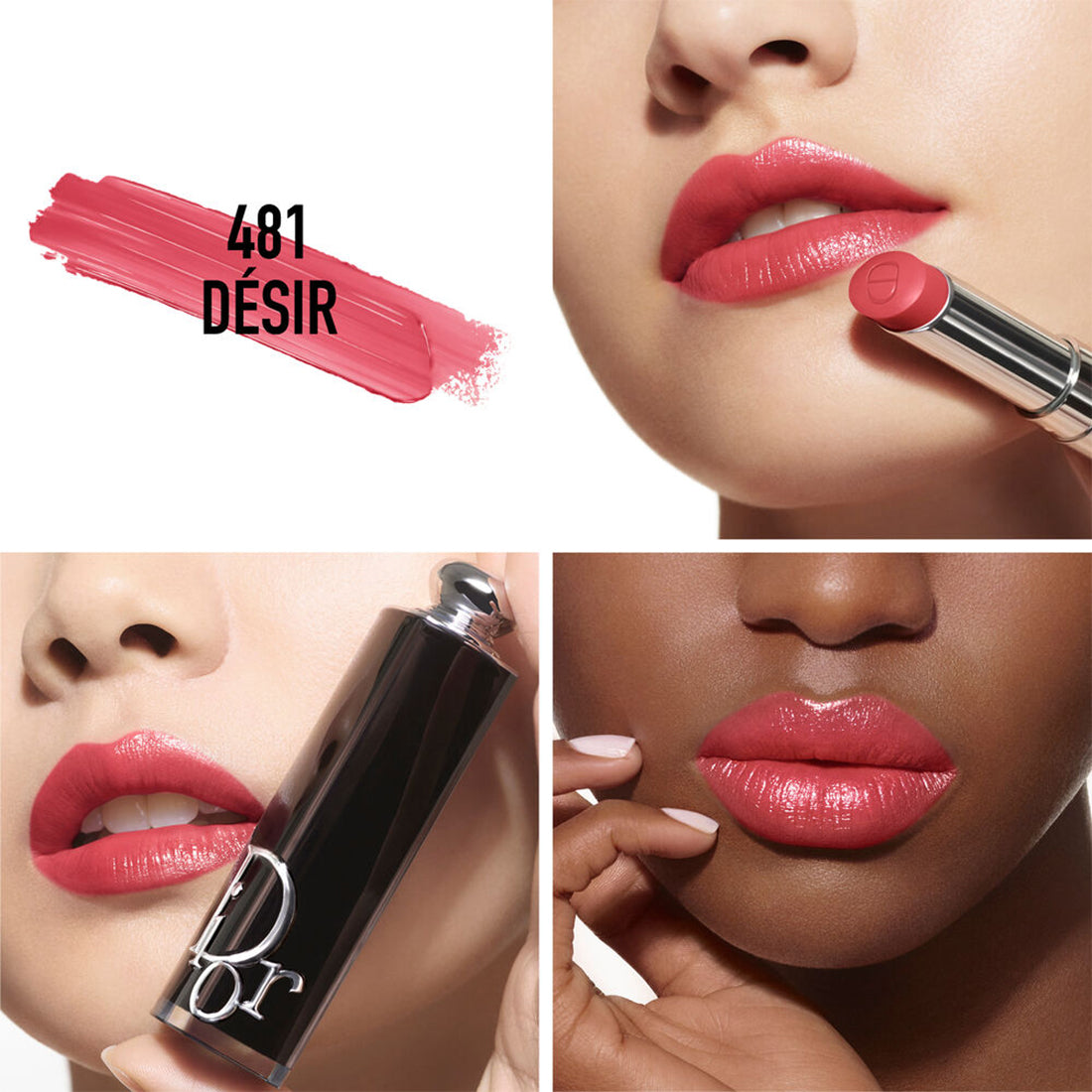 Addict Lipstick Rossetto Brillante Idratante 481 Desir_CDC029100481_Dior-3