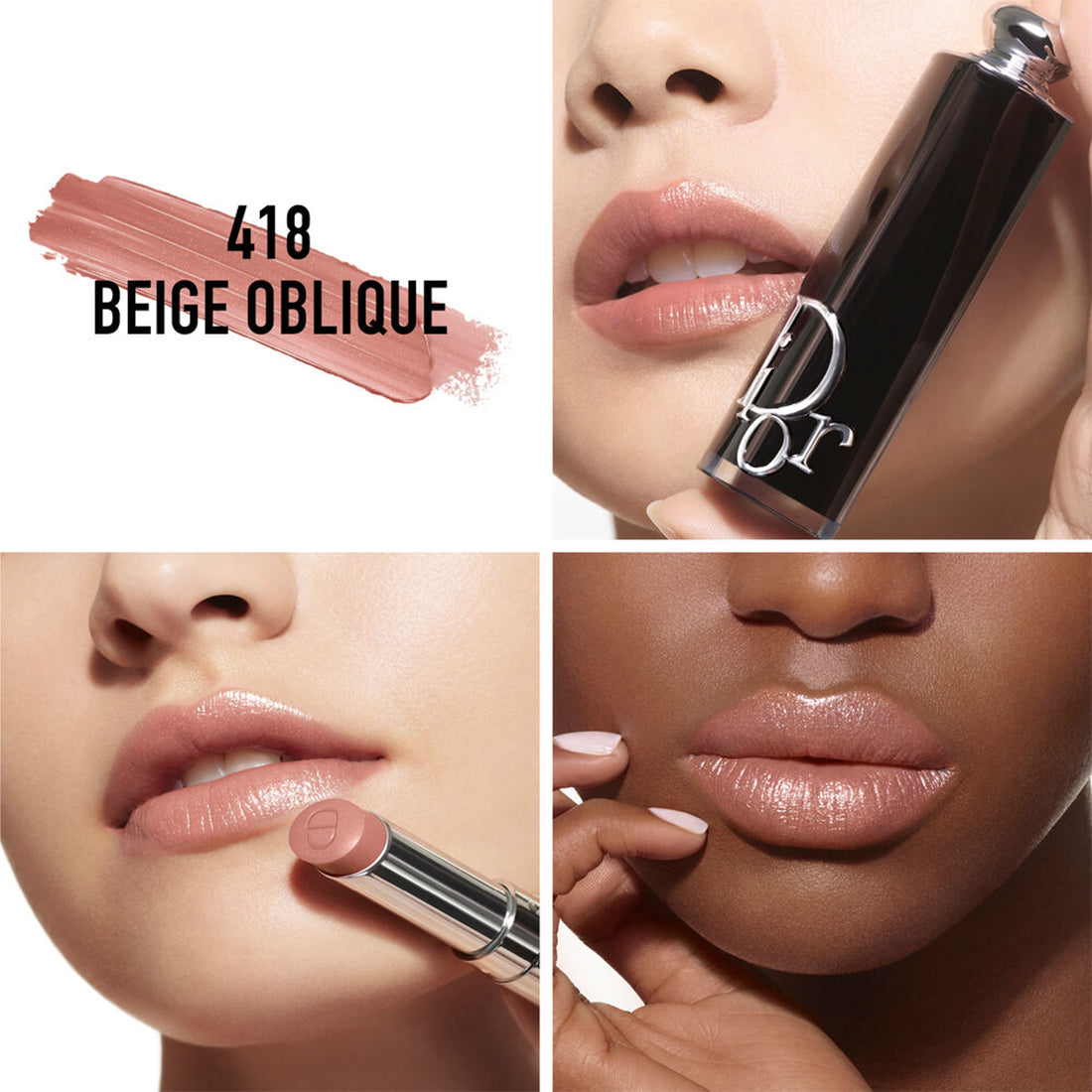 Addict Lipstick Rossetto Brillante Idratante Beige Oblique_CDC029100418_Dior-3