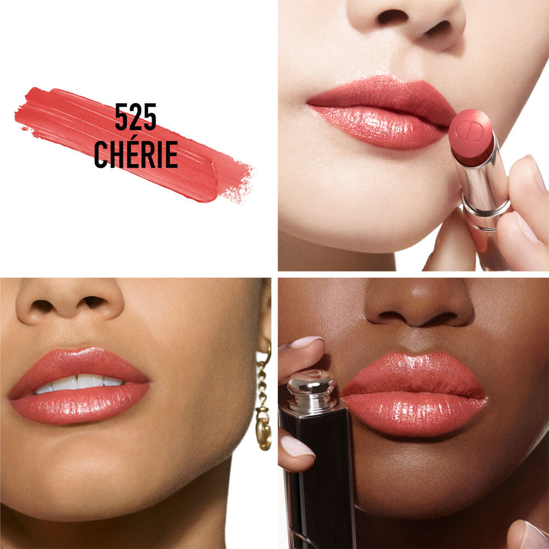 Addict Lipstick Rossetto Brillante Idratante Cherie_CDC029100525_Dior-3