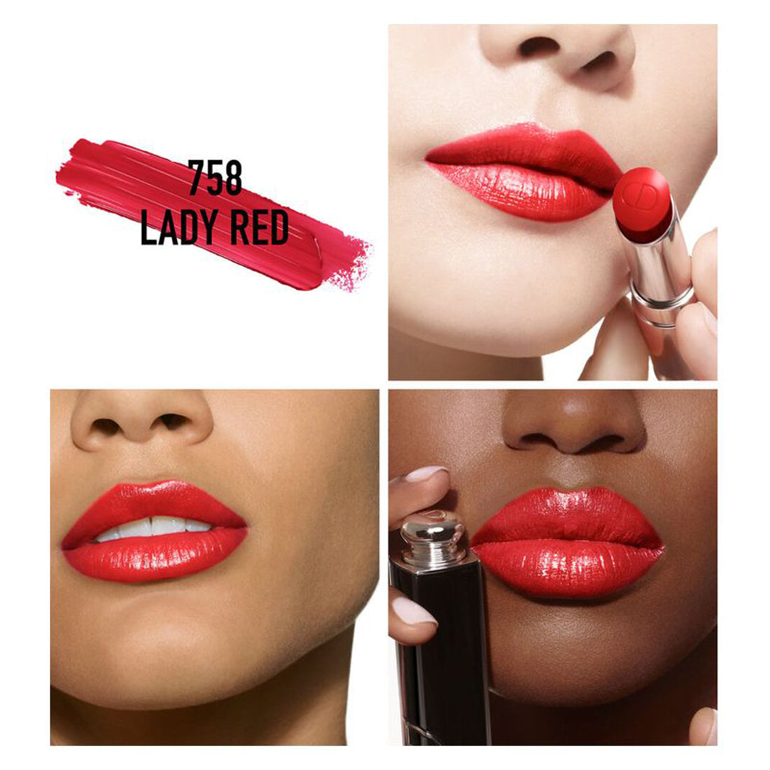 Addict Lipstick Rossetto Brillante Idratante Lady Red_CDC029100758_Dior-2